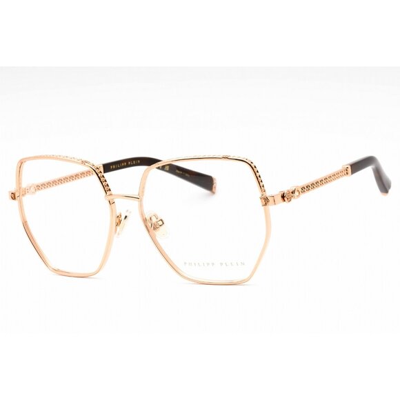 Philipp Plein EYEGLASSES VPP054S-8FC-57 New with case